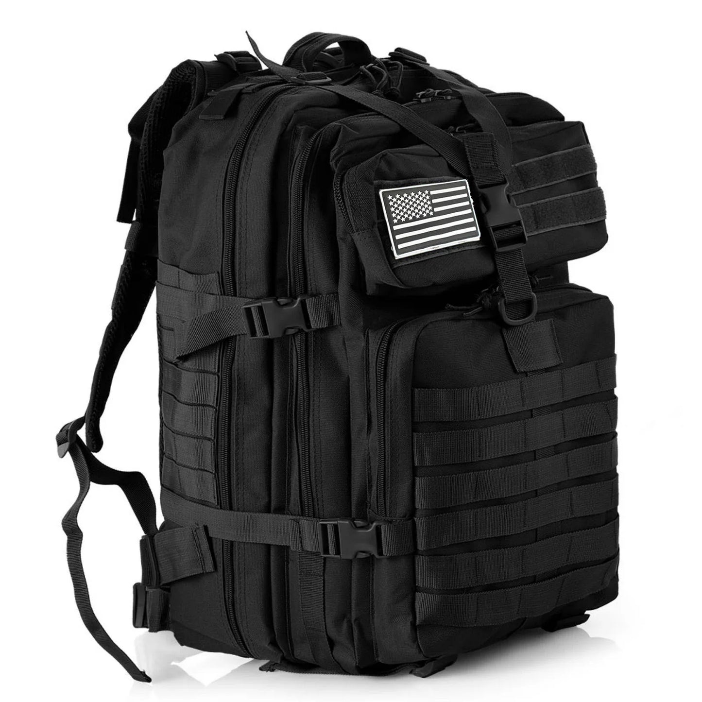 25L/50L Tactical Waterproof Backpack – Durable Nylon Outdoor Rucksack for Hiking, Camping, Trekking, Fishing & Hunting