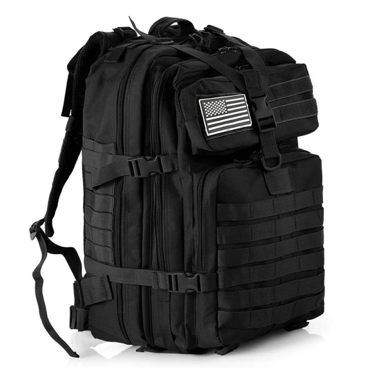25L/50L Tactical Waterproof Backpack – Durable Nylon Outdoor Rucksack for Hiking, Camping, Trekking, Fishing & Hunting