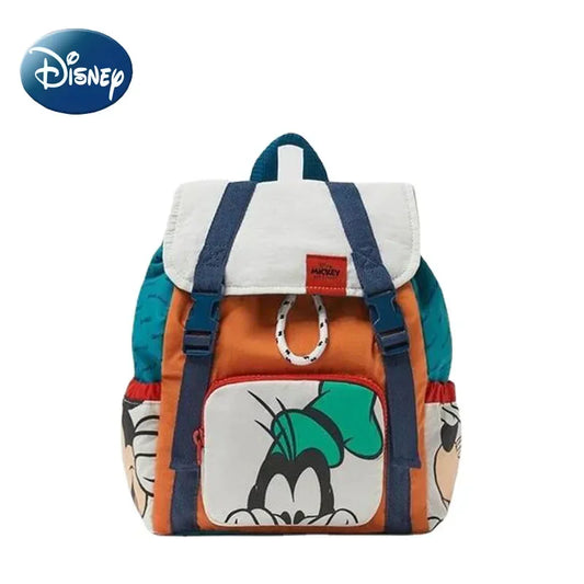 Disney Children’s Backpack – Luxury Cartoon School Bag, Cute High-Quality Drawstring Backpack for Girls